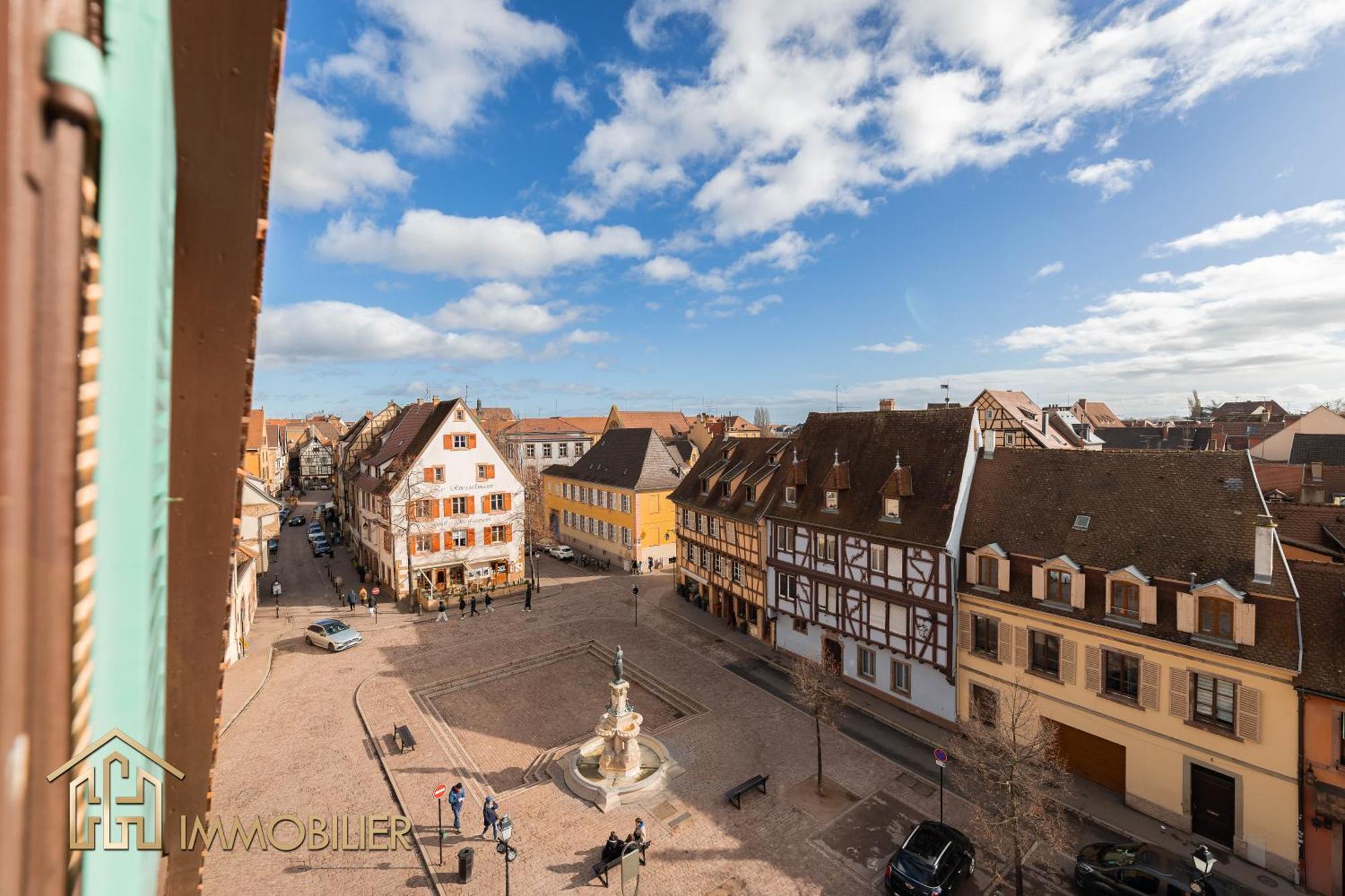 Au Bonheur des Anges Appartement duplex Colmar Extérieur photo